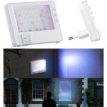 Simulateur tv - visortech - led 32 - faible consommation - couleurs multiples - compact Simulateur tv - visortech - led 32 - faible consommation - couleurs multiples - compact