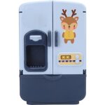 Jouet de r�frig�rateur double porte pour enfants - gototop - simulation intelligente - abs - bleu
