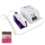 Sina kit ponceuse prof electrique lime ongles manucure modèle eco line blanc Sina kit ponceuse prof electrique lime ongles manucure modèle eco line blanc