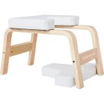 Sinbide chaise de yoga en bois - chaise dinversion de yoga - tabouret de poirier - musculation  maison ...