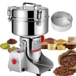 Moulin à grains Électrique - sinbide - 2000g - acier inoxydable - haute efficacité - sécurisé Moulin à grains Électrique - sinbide - 2000g - acier inoxydable - haute efficacité - sécurisé