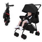 Sinbide poussette bb poussette canne compacte - pliable et inclinable - rouesdossier rglable - matriau ...