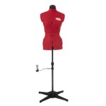 Singer fg952 mannequin de couture rglable femme buste taille 36  44 s / m - rouge