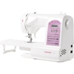 Singer machine  coudre starlet 6699 blanc