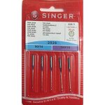Singer n2026b05as826r 2026 lot de 5 aiguilles pour jeans en m�tal argent� 7 x 003 x 4 cm