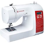 Singer sc220 machine  coudre  bras libre  led blanche rouge