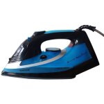 Singer sti - 1730 - fer  repasser - anti calcaire - jet vapeur horizontal et vertical - 2400 w - semelle ...