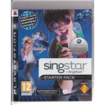 Singstar + singstore - starter pack