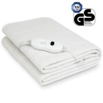 Sinnlein chauffe matelas 190x80cm 60w avec une extinction automatique 3 niveaux de tempratures affichage ...