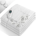 Sinnlein surmatelas chauffant Électrique 150x80cm - 1 place - avec arrêt automatique chauffe - matelas ... Sinnlein surmatelas chauffant Électrique 150x80cm - 1 place - avec arrêt automatique chauffe - matelas ...