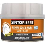 Sintopierre r�pare sols et murs - 280 g - blanc