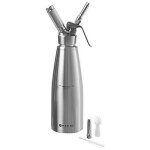 Siphon � chantilly inox profi line 1 l ? 3 douilles + brosse hendi