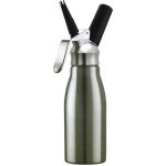 Siphon  crme chantilly - 1 l - inox