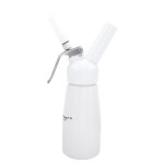 Siphon � cr�me - vvikizy - 250 ml - aluminium - conception exquise - poign�e confortable