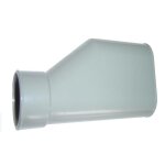 Siphon  entonnoir - sferaco - 1370003 - pour machine  laver - plastique - synthtique - blanc