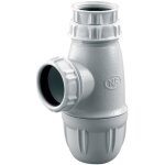Siphon lavabo neptune - diamètre 40 mm - pvc - sortie orientable pour tube Ø 40 Siphon lavabo neptune - diamètre 40 mm - pvc - sortie orientable pour tube Ø 40