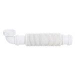Siphon de lavabo wirquin senzo d32 - extra - plat - � 32mm