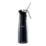 Siphon a mousses noir froides ou chaudes - mastrad