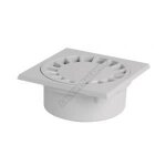 Siphon de sol faible hauteur 25x25 cm gris clair - nicoll - sc891g