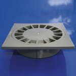 Siphon de sol pvc t - 88 25x25 110 - 90.