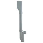 Siphon dvacuation de machine  laver sortie horizontale avec entonnoir double