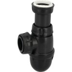 Siphons universel - nicoll - lavabo et Évier - matières recyclées Siphons universel - nicoll - lavabo et Évier - matières recyclées