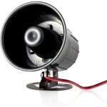 Sirene alarme puissante 6 - 12v / 1300ma 125db