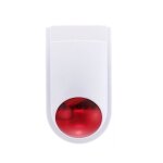 Sirne extrieure sans fil pni safehouse hs007 avec batterie pour systmes dalarme sans fil