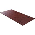Sirhona plateau bureau 120x60x18cm noyer foncé en mdf pour bureau Électrique à hauteur réglable Sirhona plateau bureau 120x60x18cm noyer foncé en mdf pour bureau Électrique à hauteur réglable