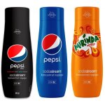 Sirop sodastream - pepsi max mirinda - 9 litres - colorants naturels - contrle des calories - sirop ...