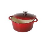 Sitram 710843 cocotte rouge / crème fonte 34 x 23 x 125 cm Sitram 710843 cocotte rouge / crème fonte 34 x 23 x 125 cm