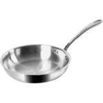 Poele 24cm inox rapsody sitram 710732