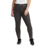 Plus size 7 high rise skinny jeans femme true grit (noir) regular