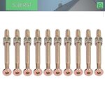 Sjlerst lot de 10 vis de lit b�b� m6 en acier inoxydable galvanis� kit de vis pour meubles