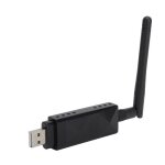 Sjlerst adaptateur wifi usb ar9271 netcard sans fil avec antenne dtachable 2dbi pour tv et ordinateur ...