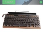 Sjlerst clavier m�canique de machine � �crire clavier de machine � �crire 83 touches informatique clavier ...