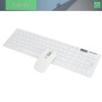 Sjlerst combo clavier souris sjlerst clavier et souris sans fil ensemble souris et clavier sans informatique ...