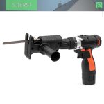 Sjlerst kit daccessoire scie alternative pour perceuse sans fil avec lames pour dcouper le bois le mtal ...