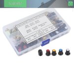 Sjlerst kit de potentiom�tres lin�aires b5k b10k b20k b50k b100k - contr�le audio facile avec bouton