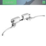 Sjlerst levier de maître - cylindre de frein dembrayage hydraulique universel pour moto avec guidons ... Sjlerst levier de maître - cylindre de frein dembrayage hydraulique universel pour moto avec guidons ...