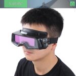 Sjlerst lunettes de soudage automatiques des yeux accessoires de soudure