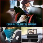 Sjlerst miroir de s�curit� pour si�ges de voiture cam�ra de voiture pour b�b� grand �cran 43 pouces bricolage ...