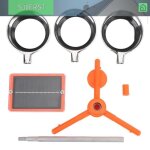 Sjlerst r�pulsif oiseaux solaire avec son et lumi�re dispositif effaroucheur pour oiseaux contr�le animal ...