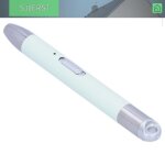 Sjlerst stylo de peinture diamant rechargeable usb avec lumire pour broderie diamant diy