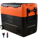 Skandika glacire  compresseur 55 l + 10   - 20 c 2 zones silencieuse 12v ou secteur conglation