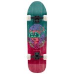 Skate cruiser - landyachtz - atvx perfecto raccoon - 8. 6 pouces - bois et mtal - mixte