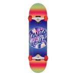 Skateboard compl�te - santa cruz - iridescent dot large - bouleau - 4 roues - 8. 25 x 31. 50