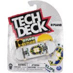 Skateboard fingerboard tech deck planb felipe - spin master - blanc - 10x2x32cm - autocollants