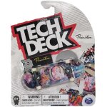 Skateboard fingerboard tech deck primitive astronaut + stickers - spin master - mixte - 6 ans - blanc ...