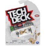 Skateboard fingerboard tech deck real skateboards - blanc - pour enfant